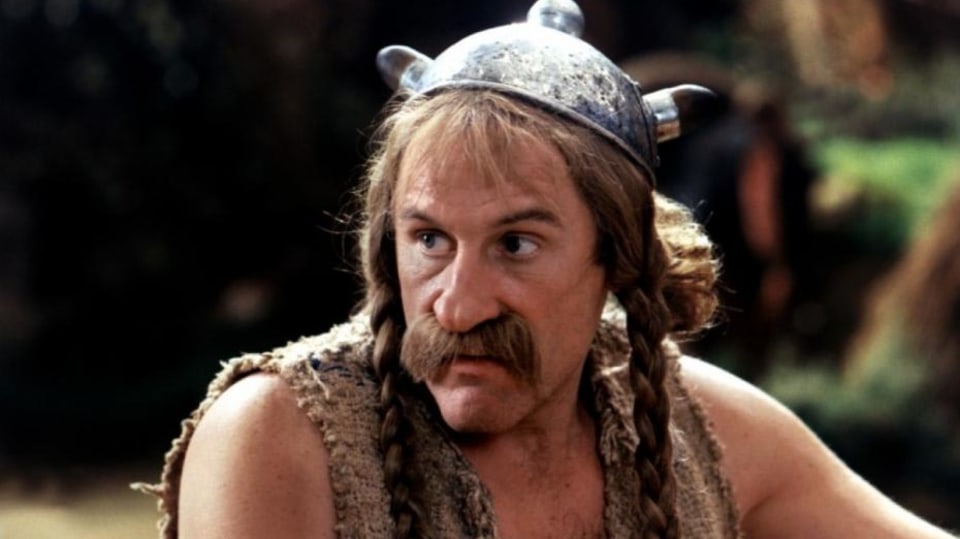 Gerard Depardieu má na Ukrajině utrum!